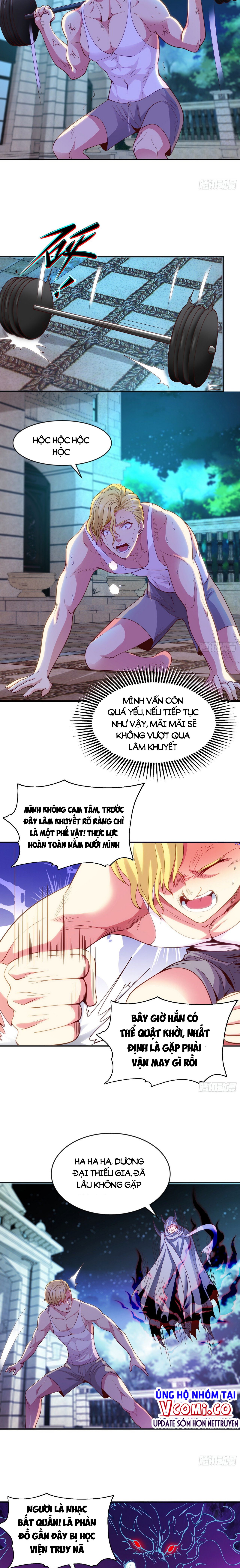 Vô Địch Từ Cưỡng Hôn Ma Nữ Chapter 52 - Trang 5