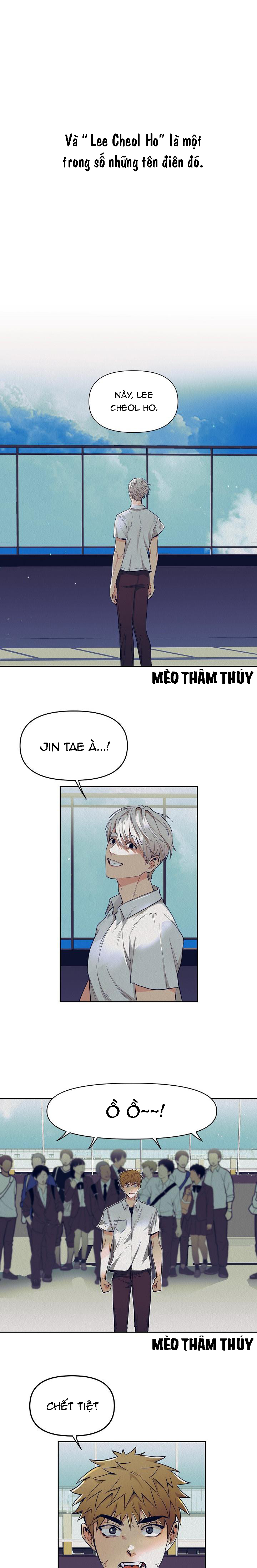 Yêu Cuồng Si Chapter 1 - Trang 2