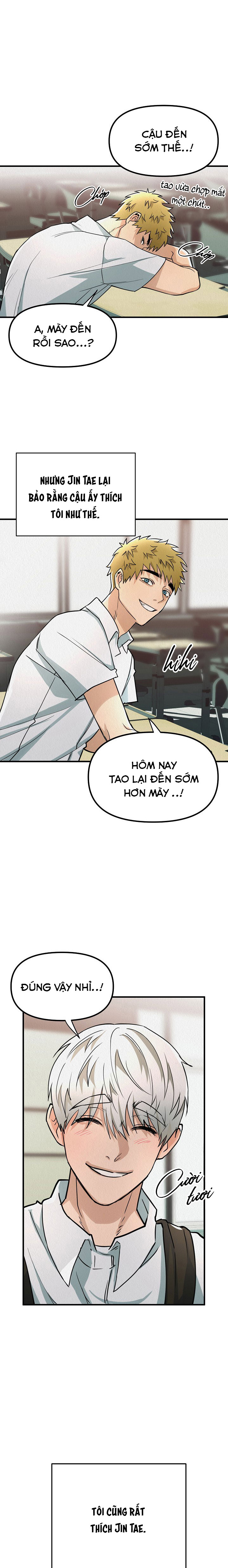 Yêu Cuồng Si Chapter 8 - Trang 3