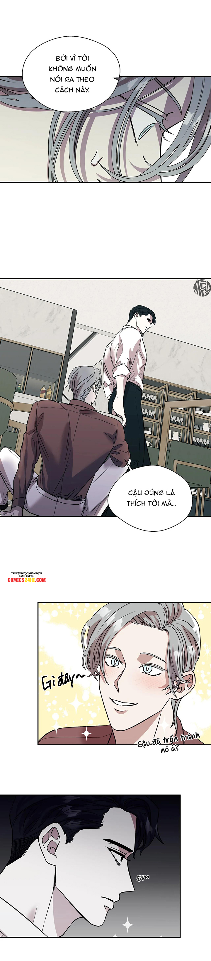 Ám Ảnh Pheromone Chapter 22 - Trang 6