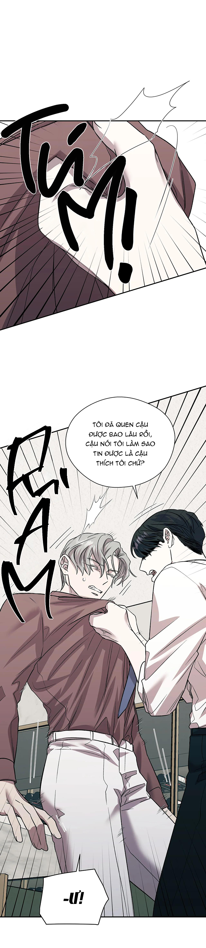 Ám Ảnh Pheromone Chapter 22 - Trang 8