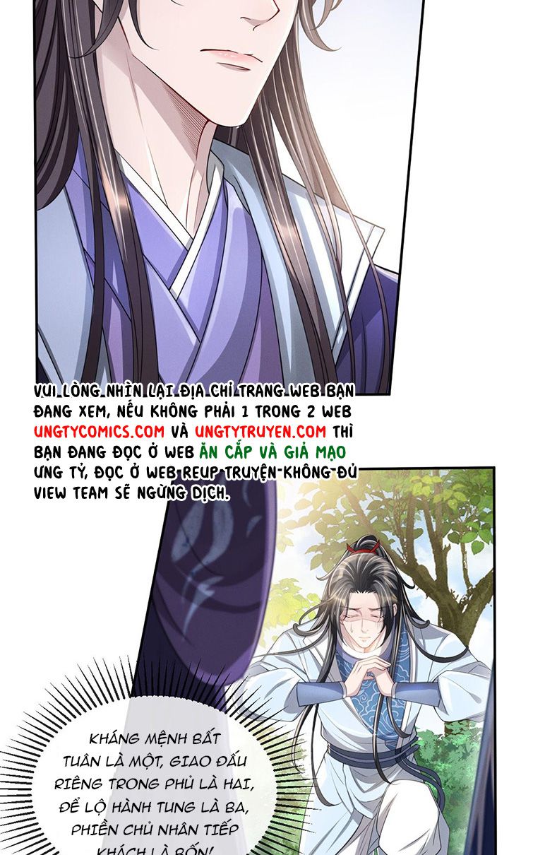 Ảnh Vệ Khó Làm Chapter 18 - Trang 21