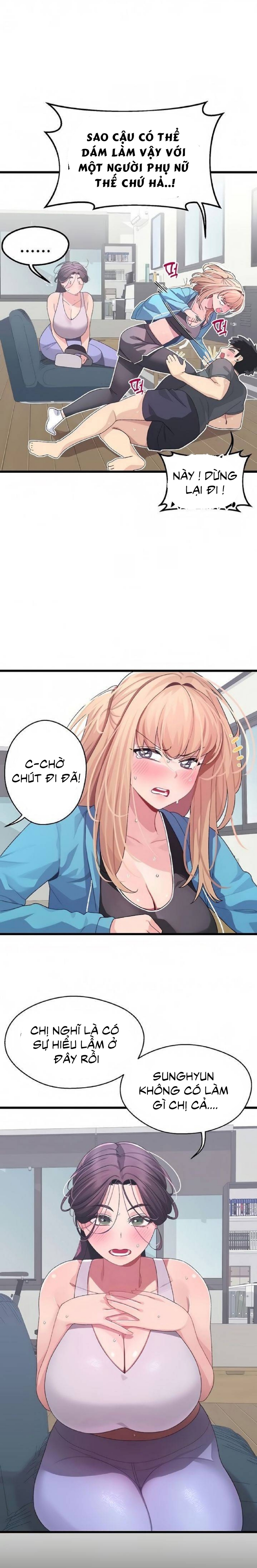 Liên Kết Doki Doki Chapter 7 - Trang 19