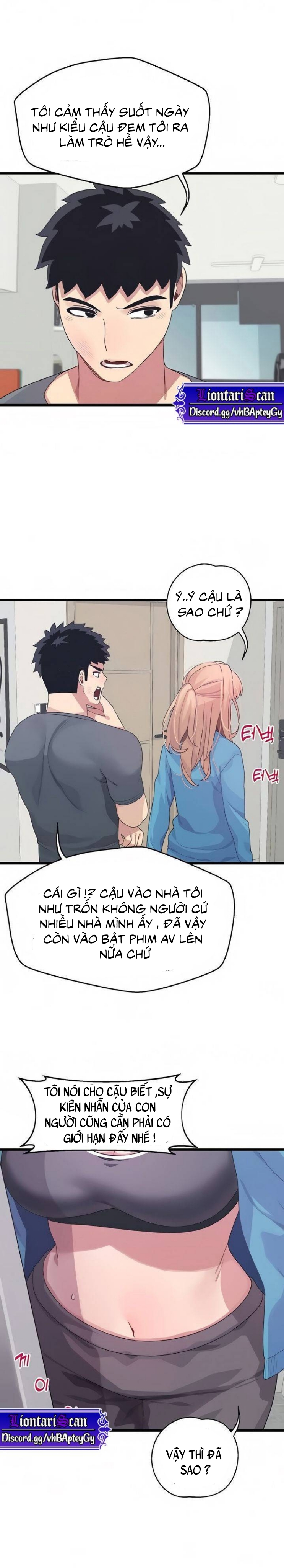 Liên Kết Doki Doki Chapter 7 - Trang 29