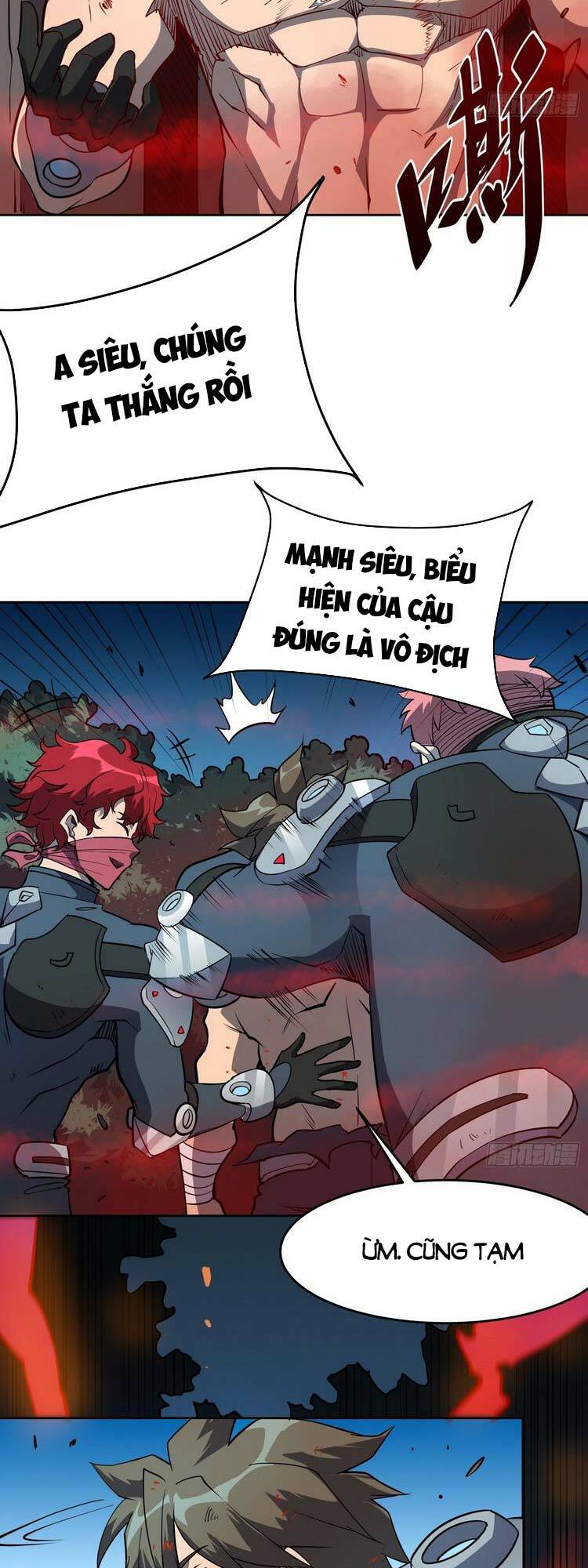 Người Trái Đất Quả Thật Rất Tàn Ác Chapter 82 - Trang 8