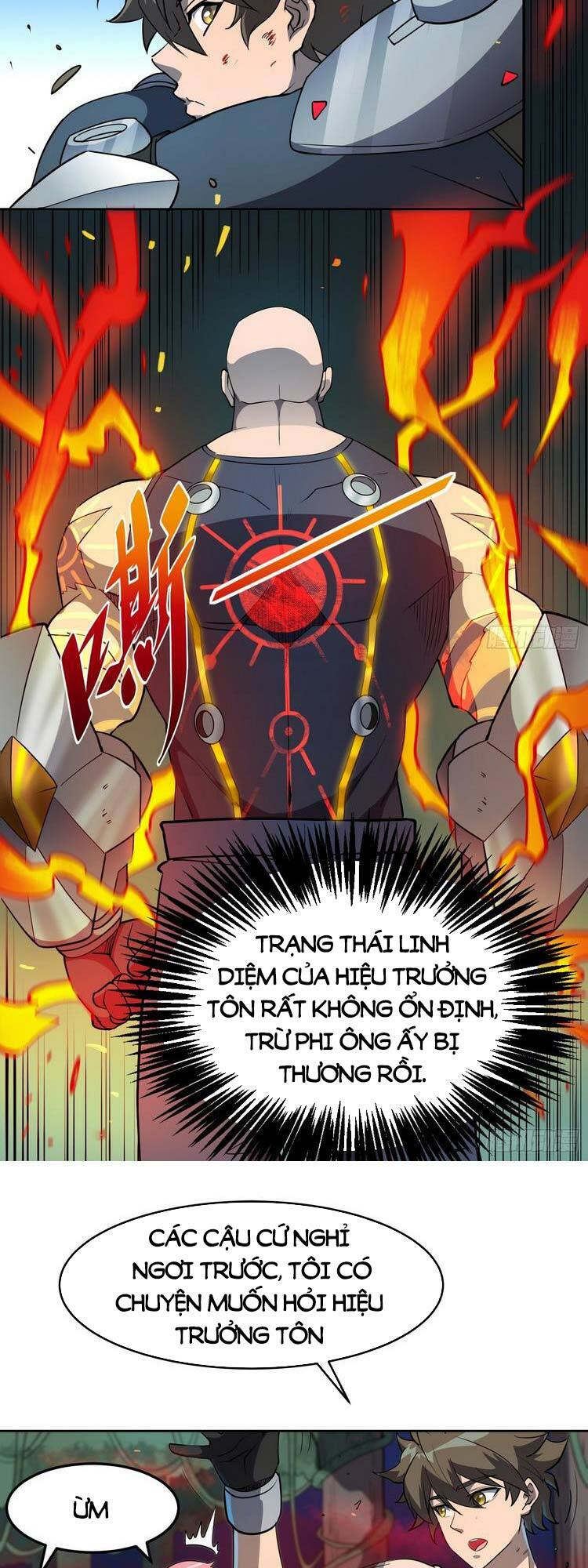 Người Trái Đất Quả Thật Rất Tàn Ác Chapter 82 - Trang 9