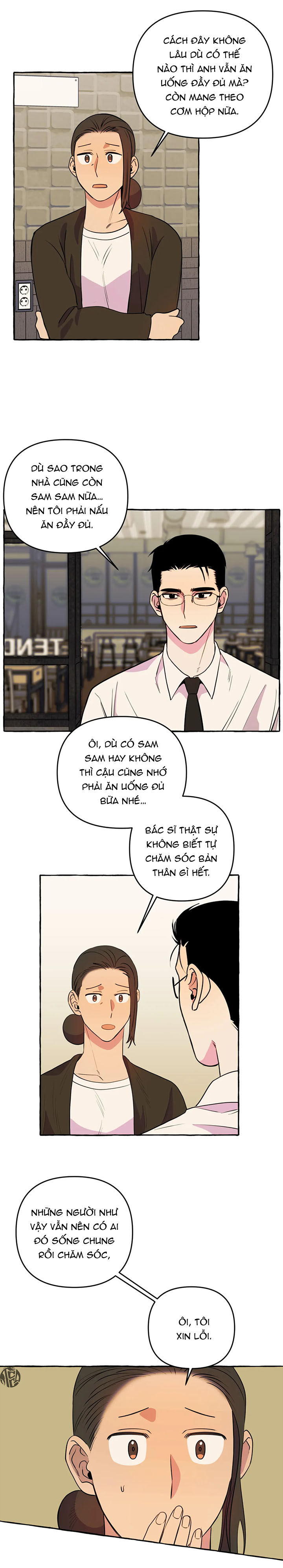 Nhà Của Sam Sam Chapter 17 - Trang 15