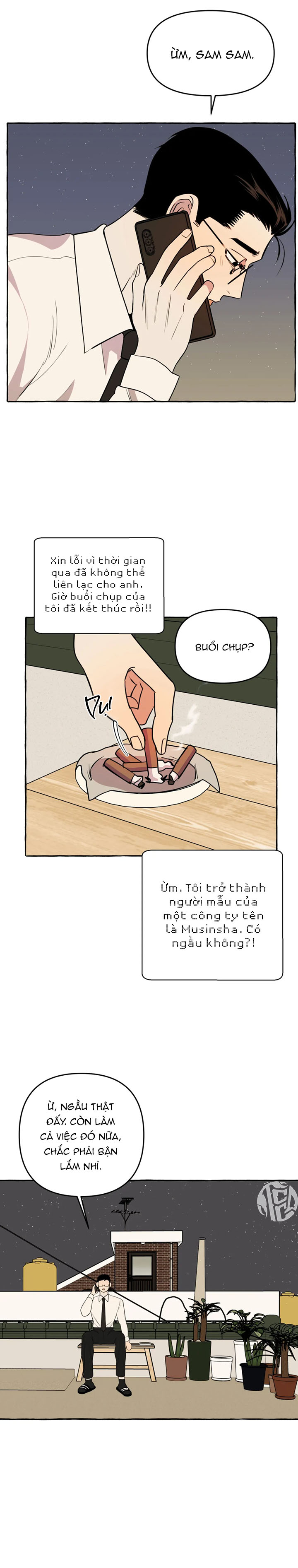 Nhà Của Sam Sam Chapter 18 - Trang 12