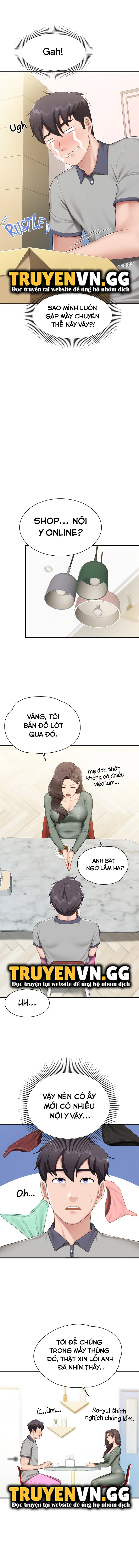 Quán Cafe Thiên Đường Chapter 13 - Trang 5