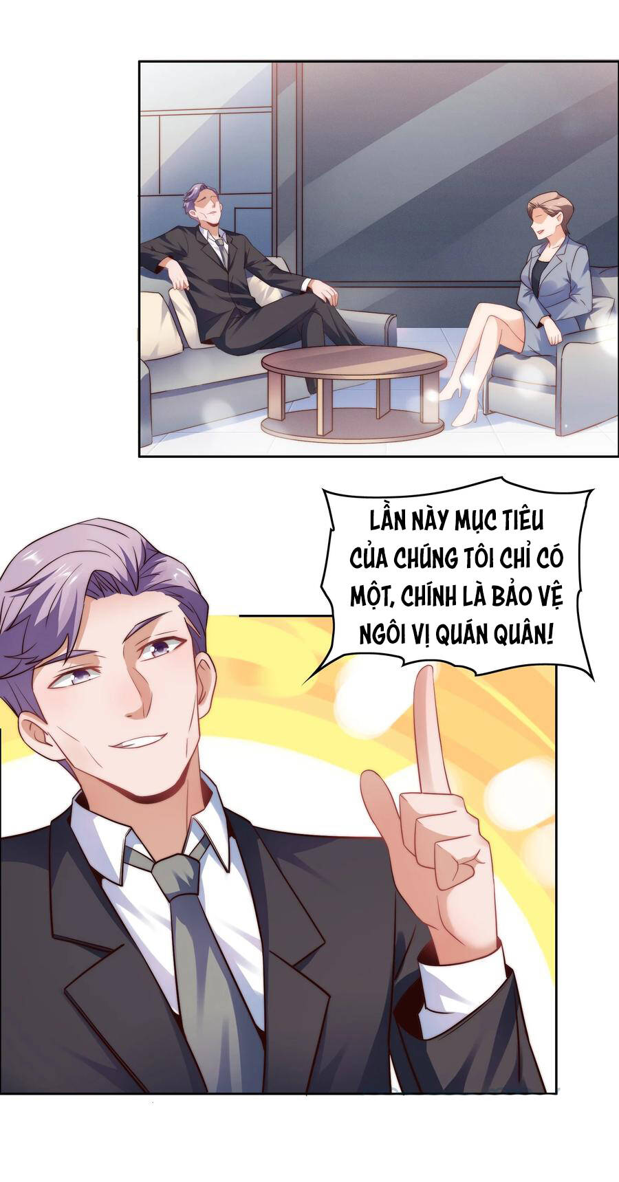 Siêu Thần Hẹn Hò Cùng Hoa Khôi Chapter 33 - Trang 20