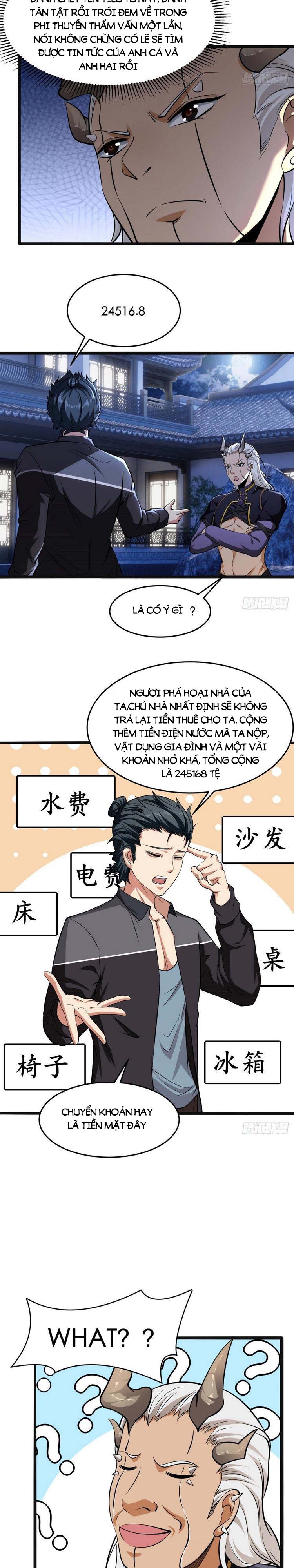 Ta Không Muốn Làm Đệ Nhất Chapter 72 - Trang 10