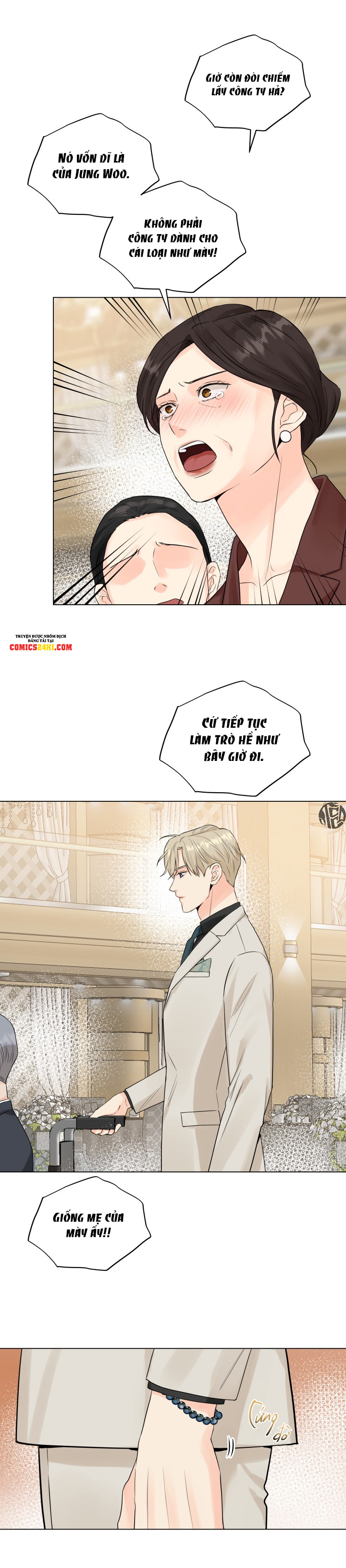 Thủ Hoa Chapter 21 - Trang 10