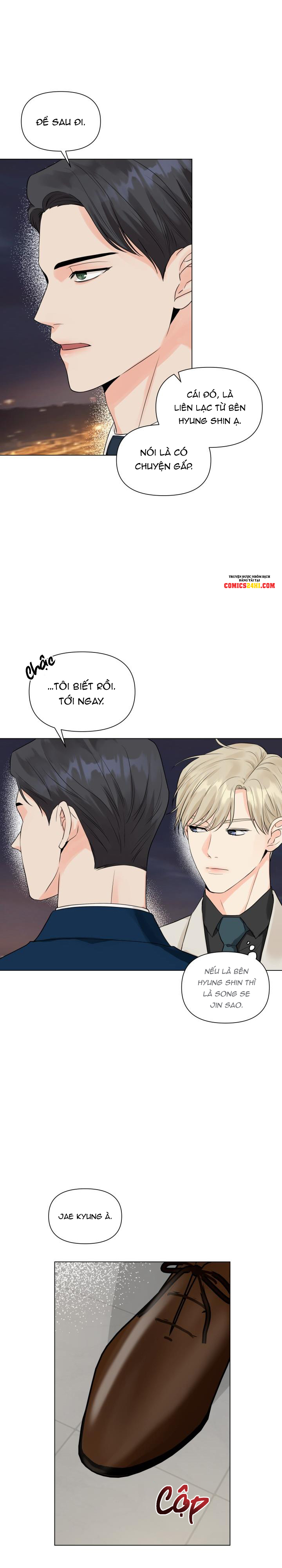 Thủ Hoa Chapter 22 - Trang 6