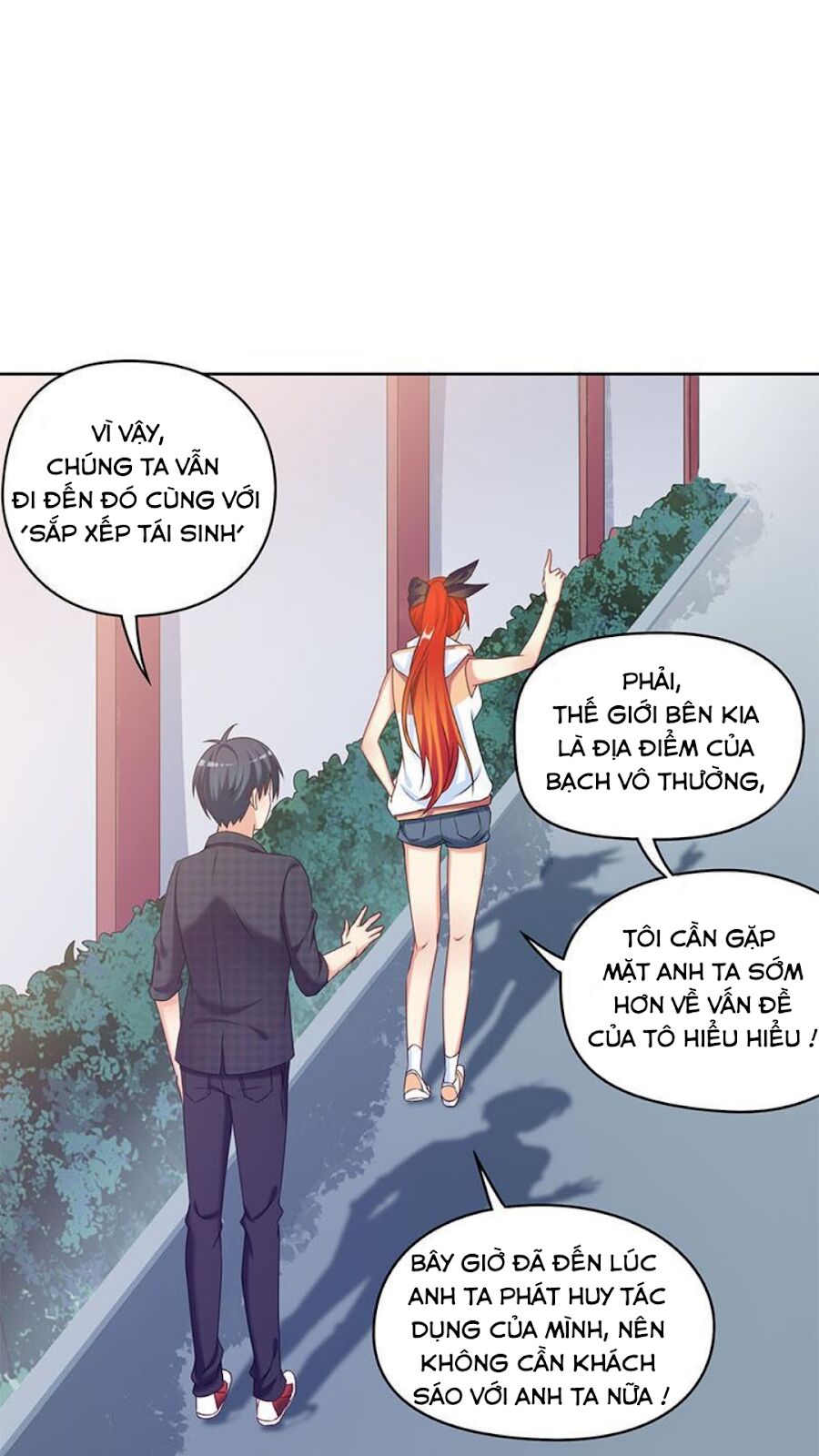 Tiêu Tiền Ở Thế Giới Khác Chapter 33 - Trang 11