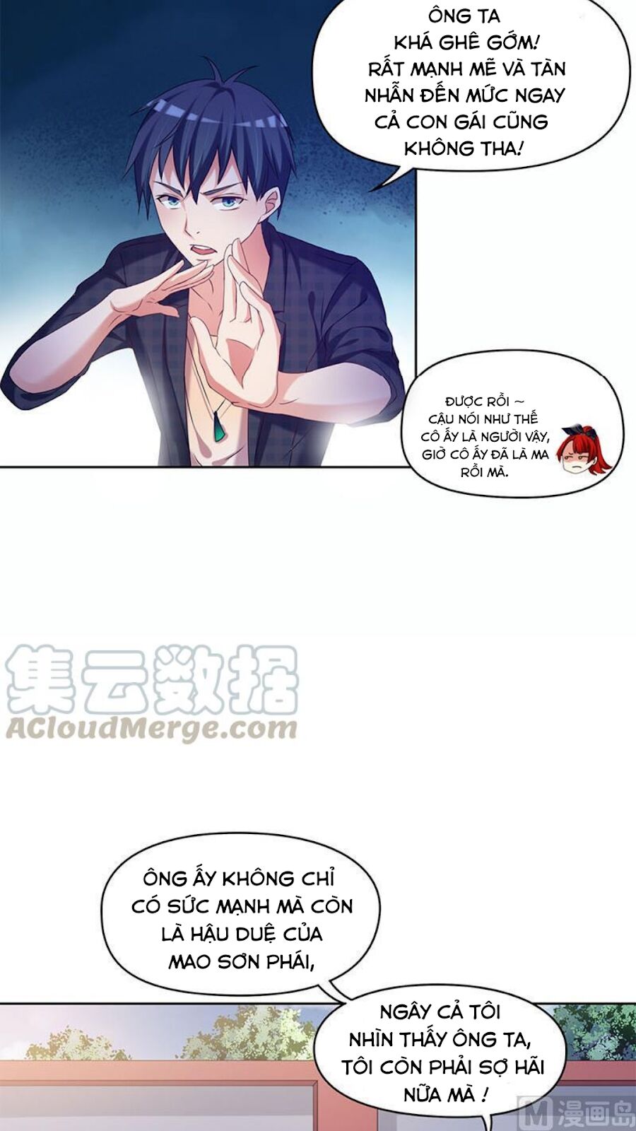 Tiêu Tiền Ở Thế Giới Khác Chapter 33 - Trang 4