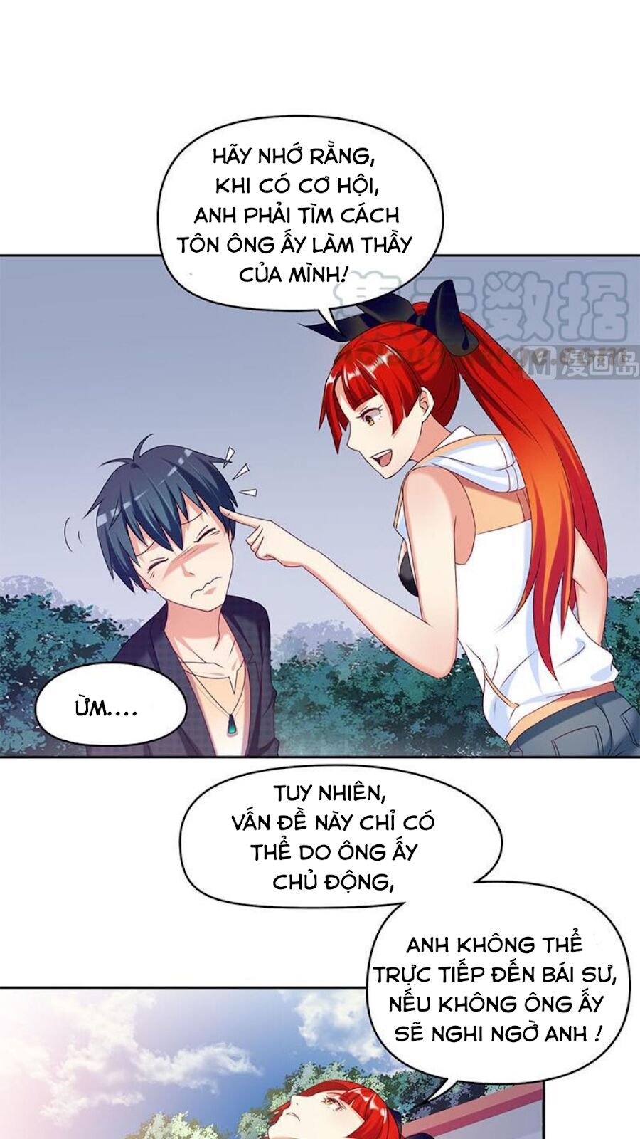 Tiêu Tiền Ở Thế Giới Khác Chapter 33 - Trang 9