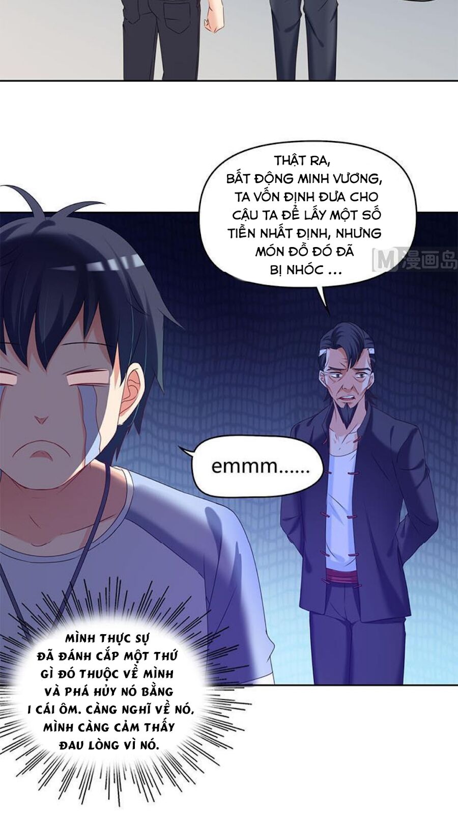 Tiêu Tiền Ở Thế Giới Khác Chapter 34 - Trang 11