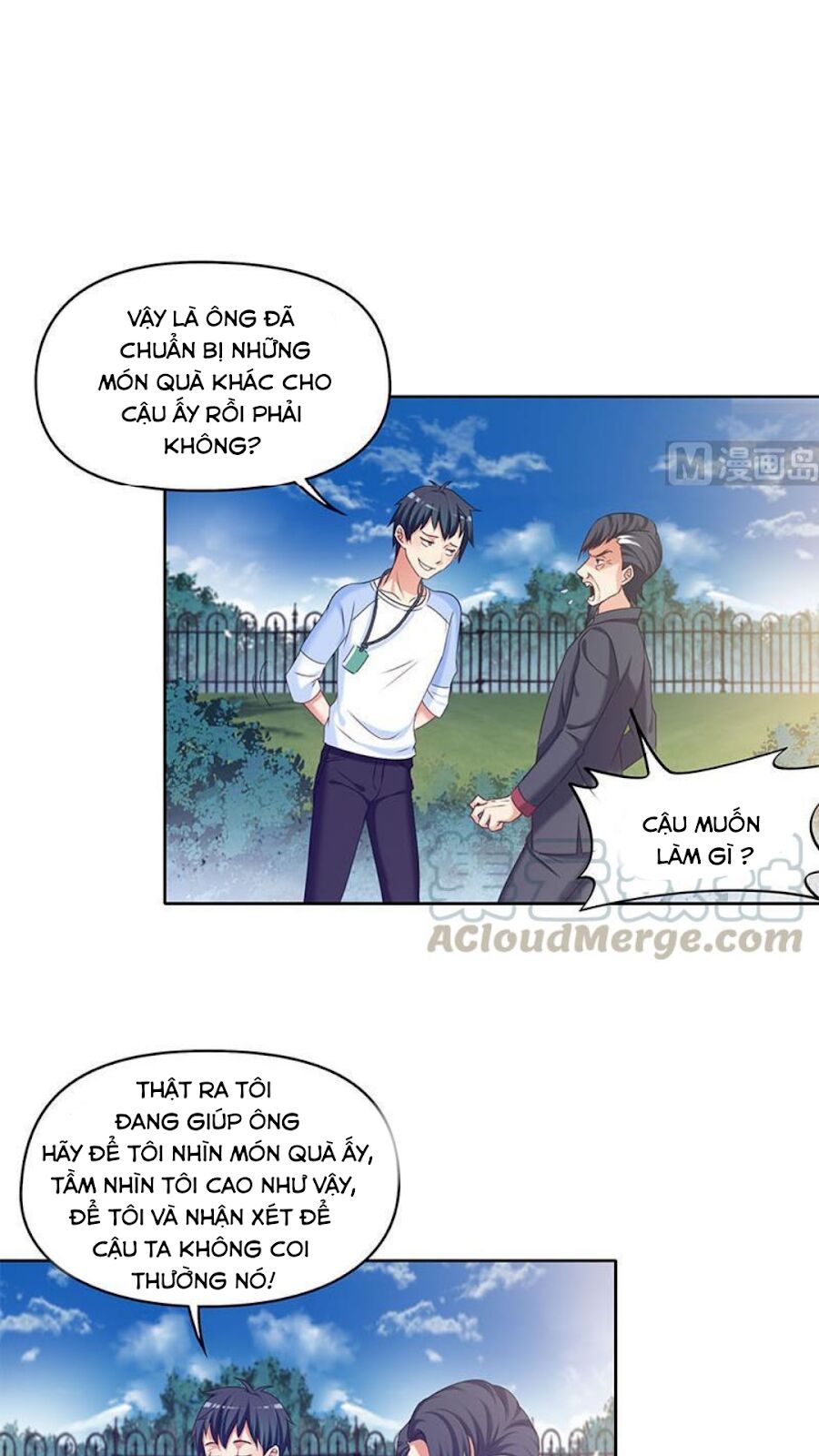 Tiêu Tiền Ở Thế Giới Khác Chapter 34 - Trang 12