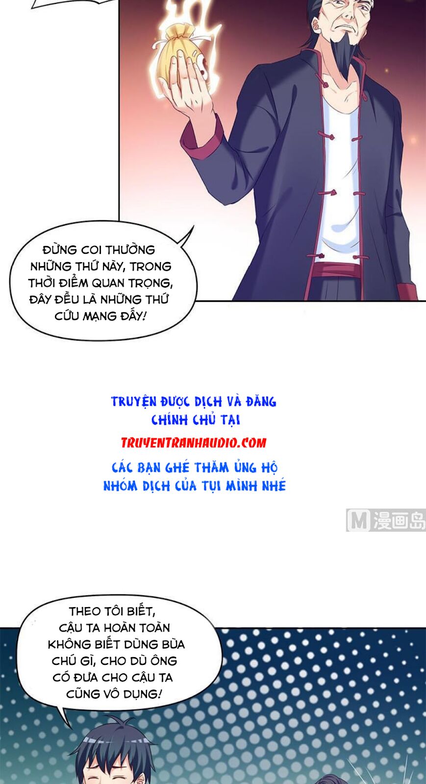 Tiêu Tiền Ở Thế Giới Khác Chapter 34 - Trang 14