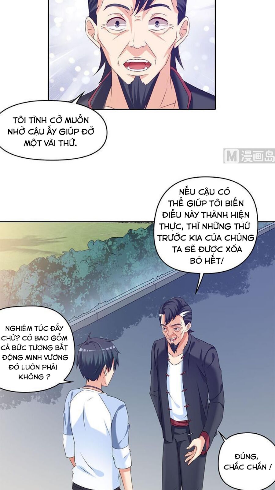 Tiêu Tiền Ở Thế Giới Khác Chapter 34 - Trang 10