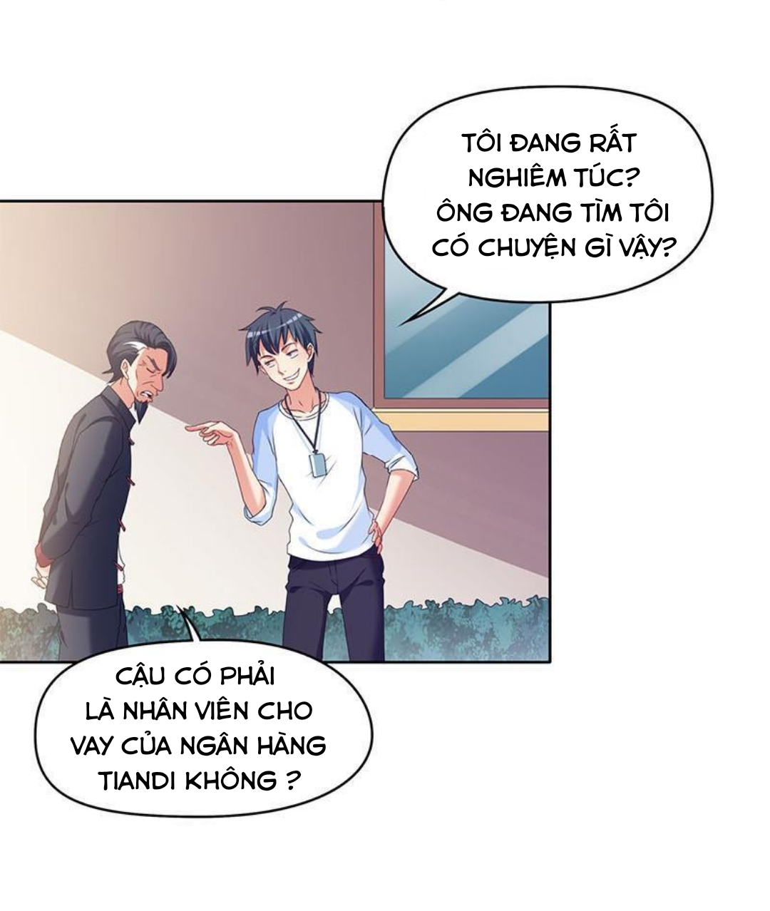 Tiêu Tiền Ở Thế Giới Khác Chapter 35 - Trang 11