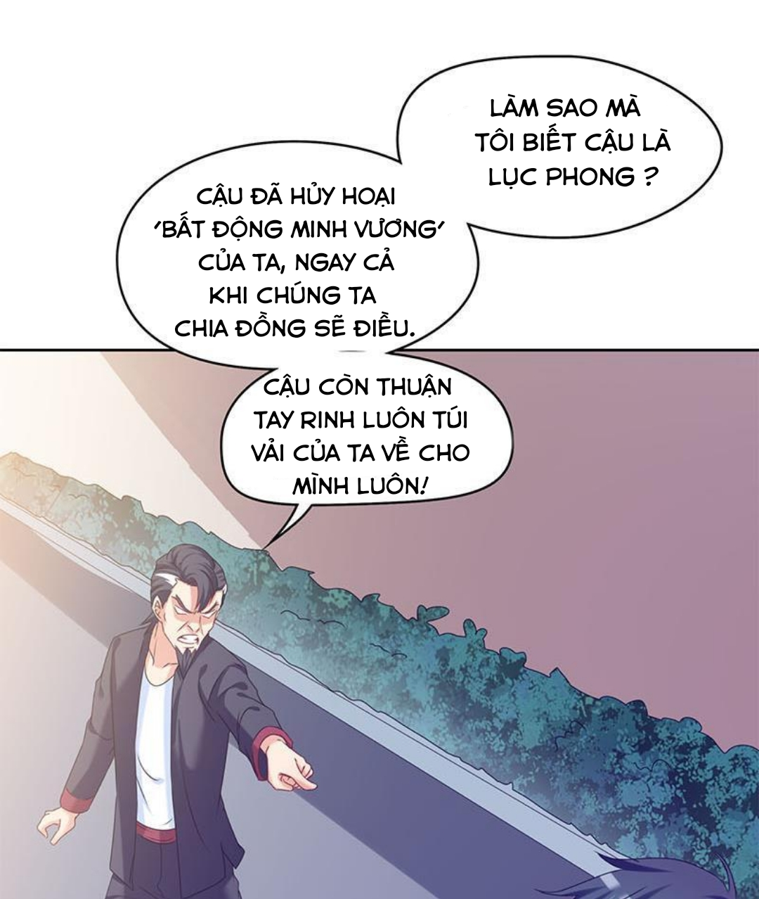 Tiêu Tiền Ở Thế Giới Khác Chapter 35 - Trang 8