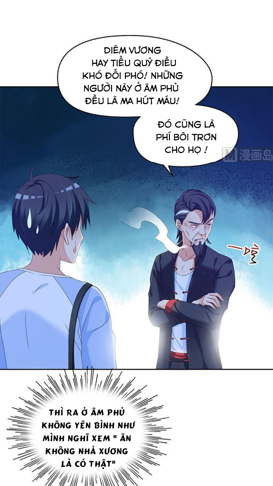 Tiêu Tiền Ở Thế Giới Khác Chapter 36 - Trang 8