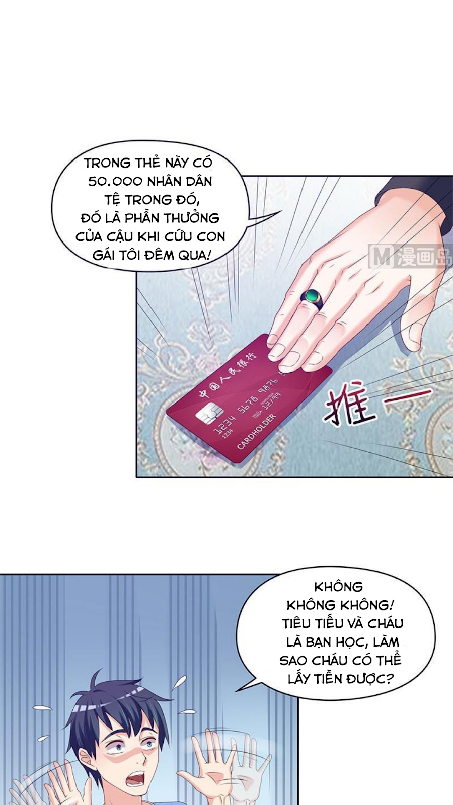 Tiêu Tiền Ở Thế Giới Khác Chapter 37 - Trang 10