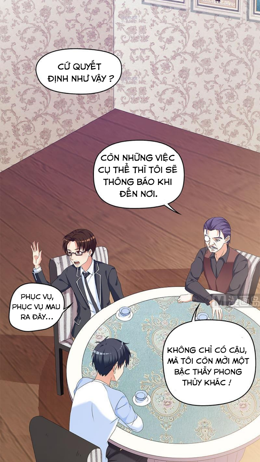 Tiêu Tiền Ở Thế Giới Khác Chapter 37 - Trang 18