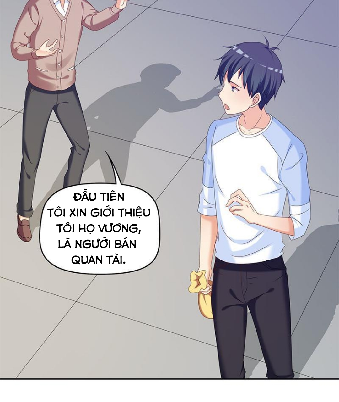 Tiêu Tiền Ở Thế Giới Khác Chapter 39 - Trang 10