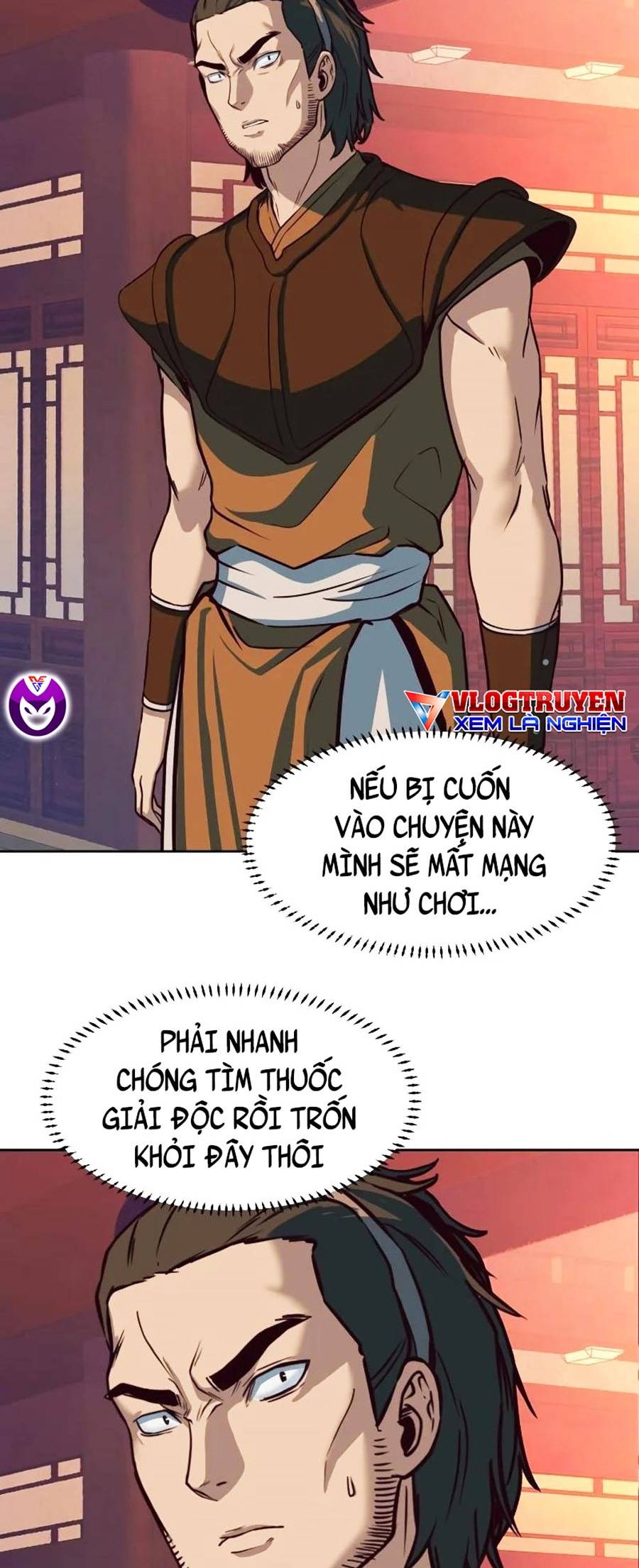 Túy Kiếm Dạ Hành Chapter 4 - Trang 25