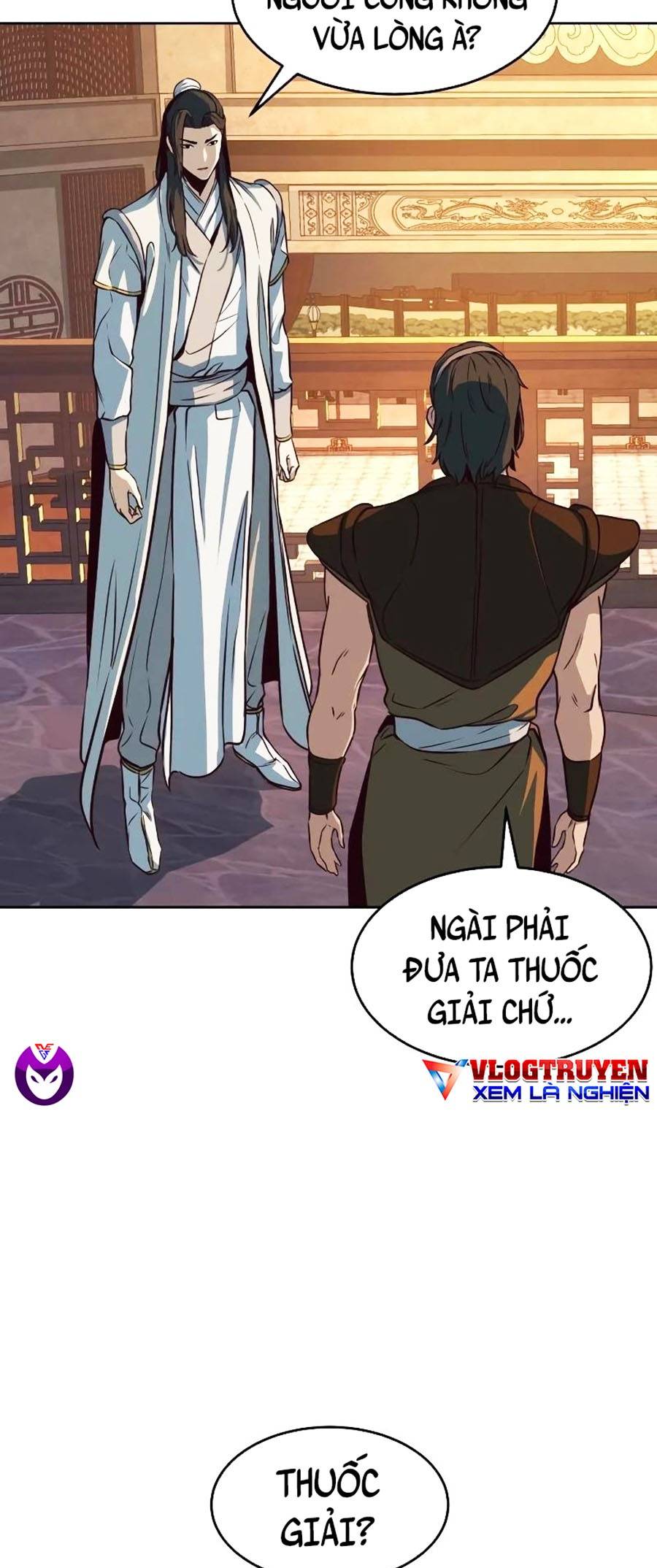 Túy Kiếm Dạ Hành Chapter 4 - Trang 35