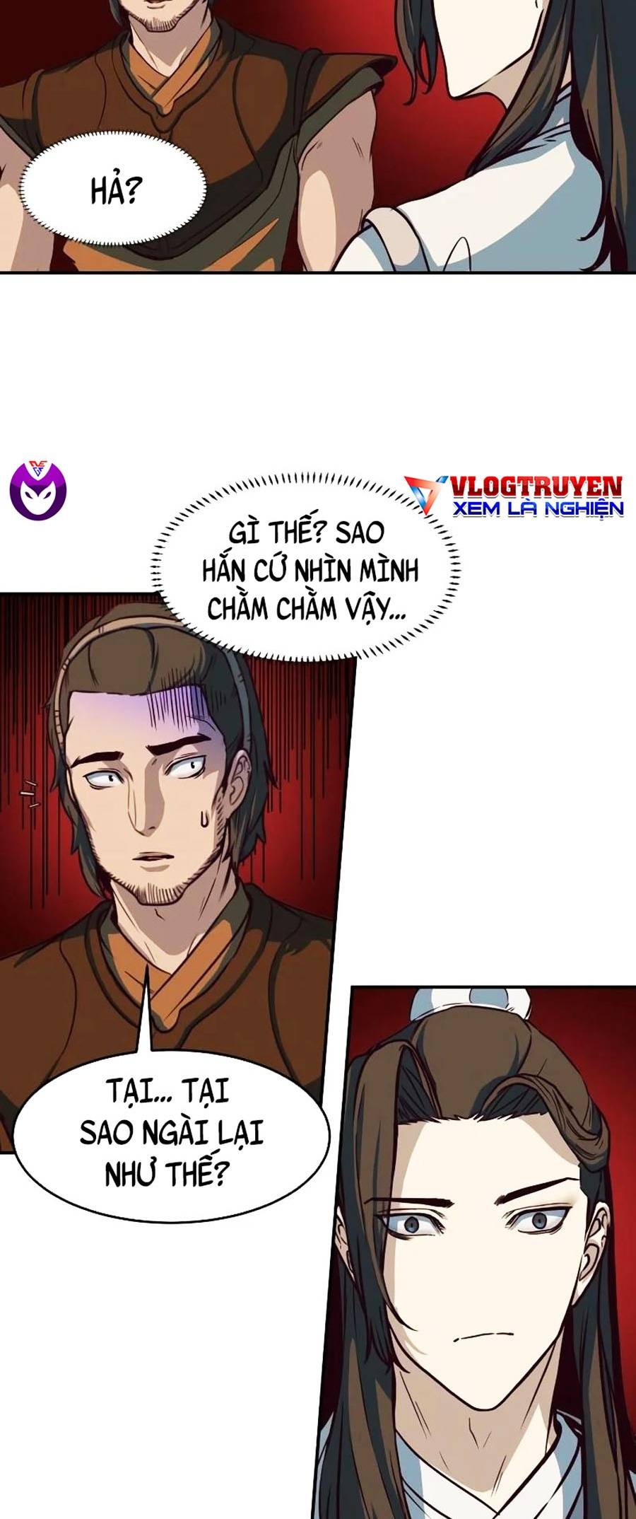 Túy Kiếm Dạ Hành Chapter 4 - Trang 43