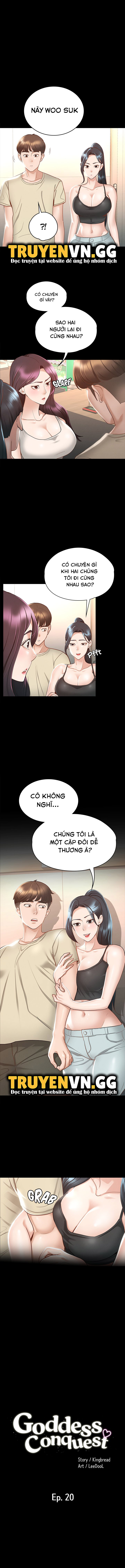 Chinh Phục Nữ Thần Chapter 20 - Trang 1