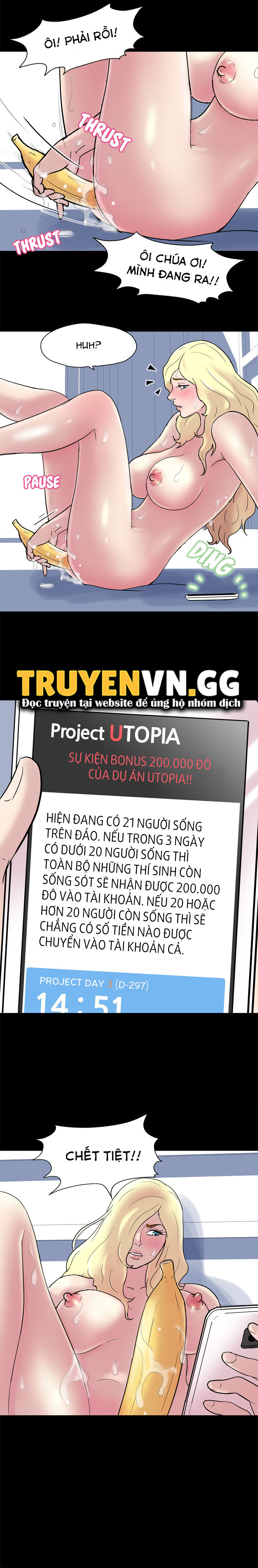 Dự Án Utopia (Project Utopia) Chapter 42 - Trang 20