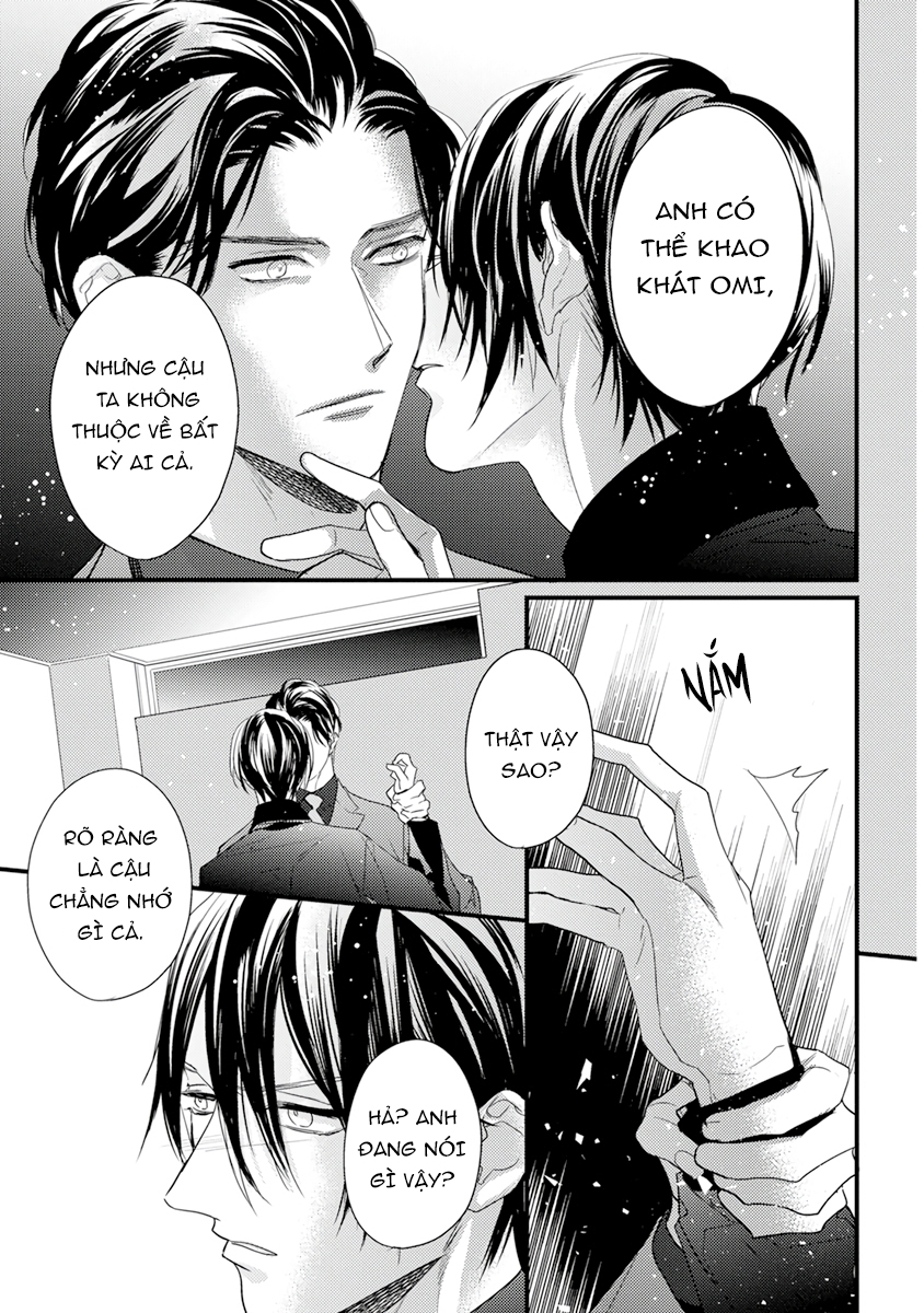 Kiss And Night Chapter 5 - Trang 18