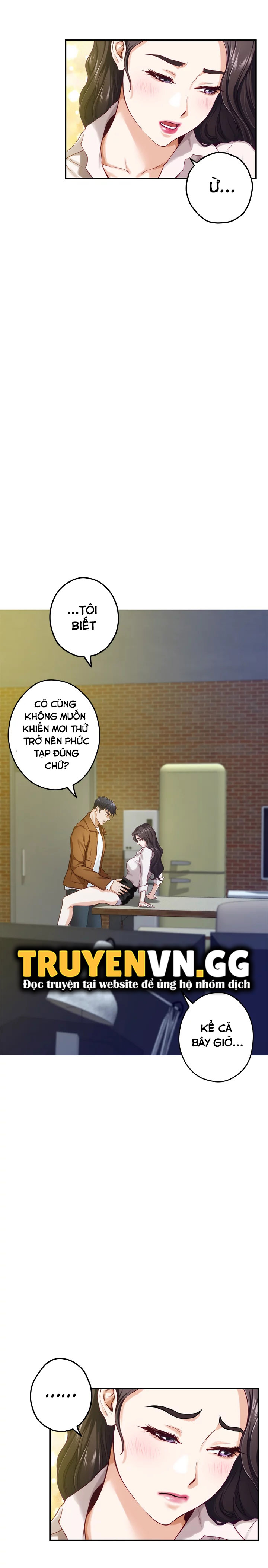 Qua Đêm Với Chị Yêu Chapter 24 - Trang 12