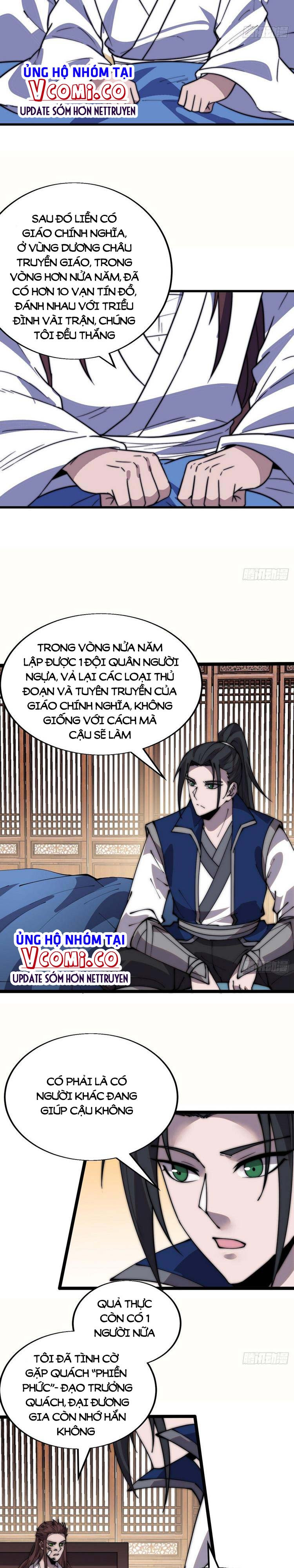 Ta Có Một Sơn Trại Chapter 354 - Trang 10