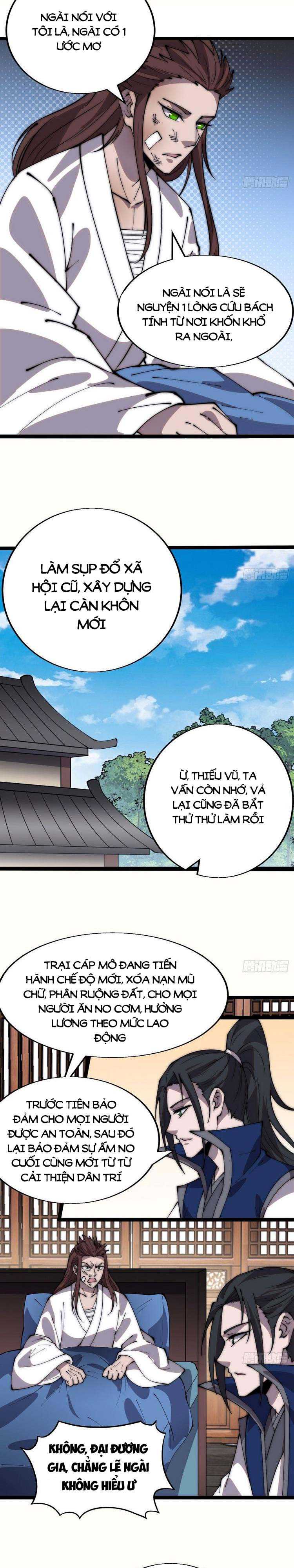 Ta Có Một Sơn Trại Chapter 354 - Trang 12