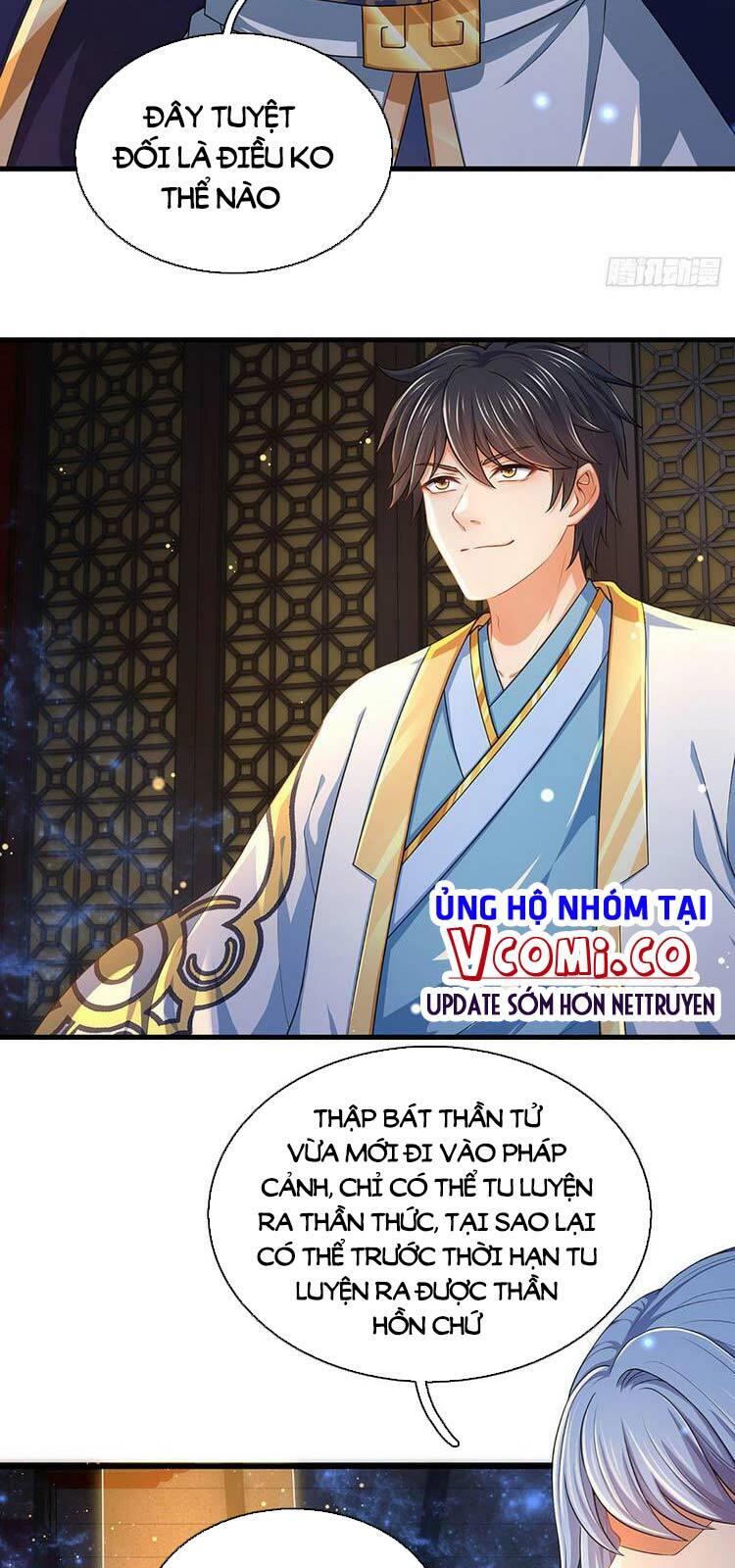 Bắt Đầu Với Chí Tôn Đan Điền Chapter 141 - Trang 12