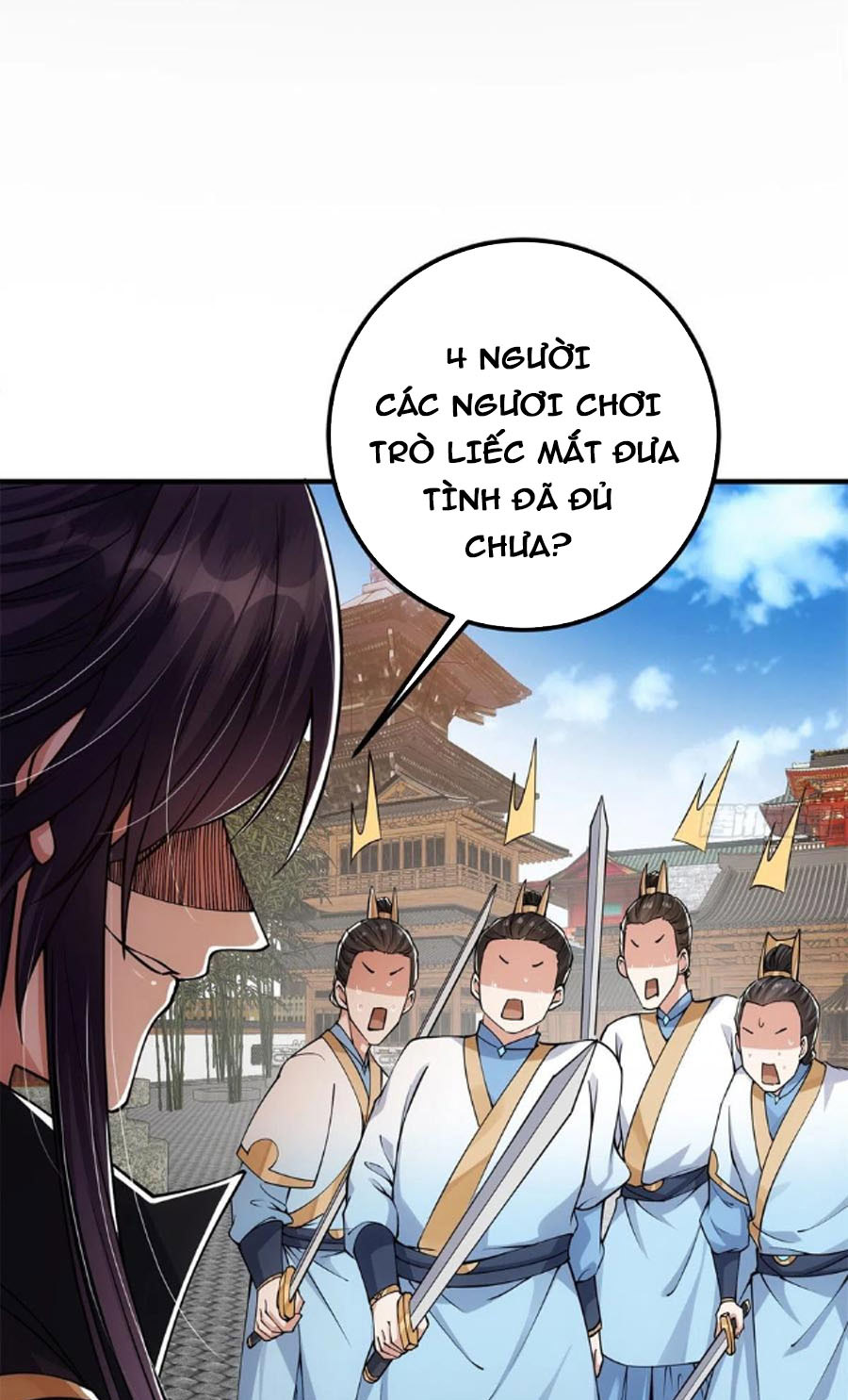 Chưởng Môn Khiêm Tốn Chút Chapter 54 - Trang 18