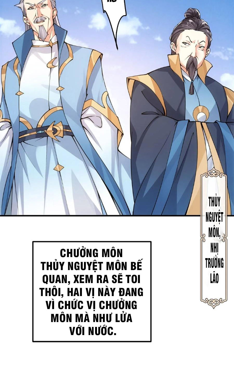 Chưởng Môn Khiêm Tốn Chút Chapter 54 - Trang 29