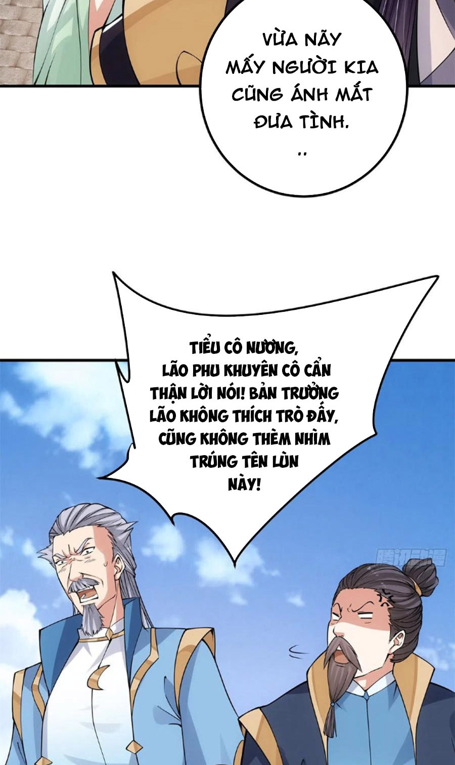 Chưởng Môn Khiêm Tốn Chút Chapter 54 - Trang 33