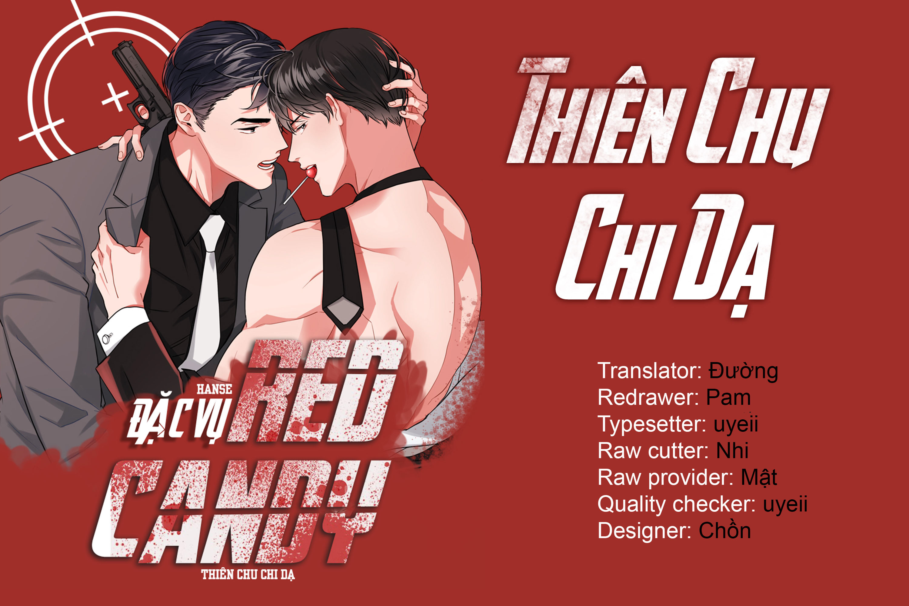 Đặc Vụ Red Candy Chapter 90 - Trang 1