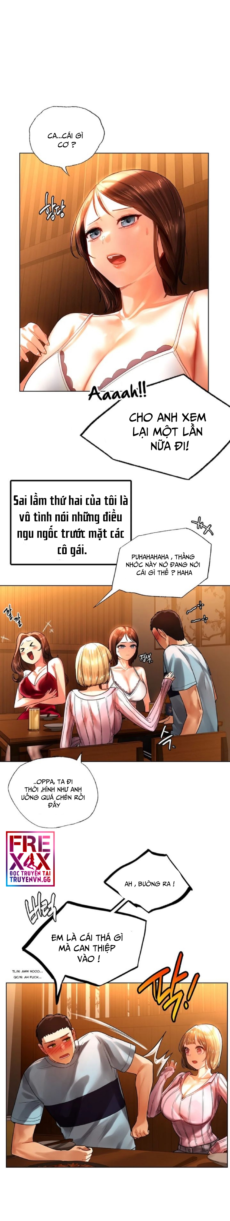 Đàn Ông Và Đàn Bà Ở Sillim Chapter 9 - Trang 19