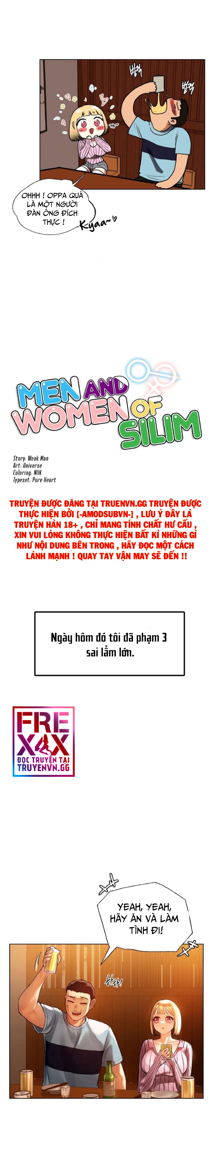 Đàn Ông Và Đàn Bà Ở Sillim Chapter 9 - Trang 3