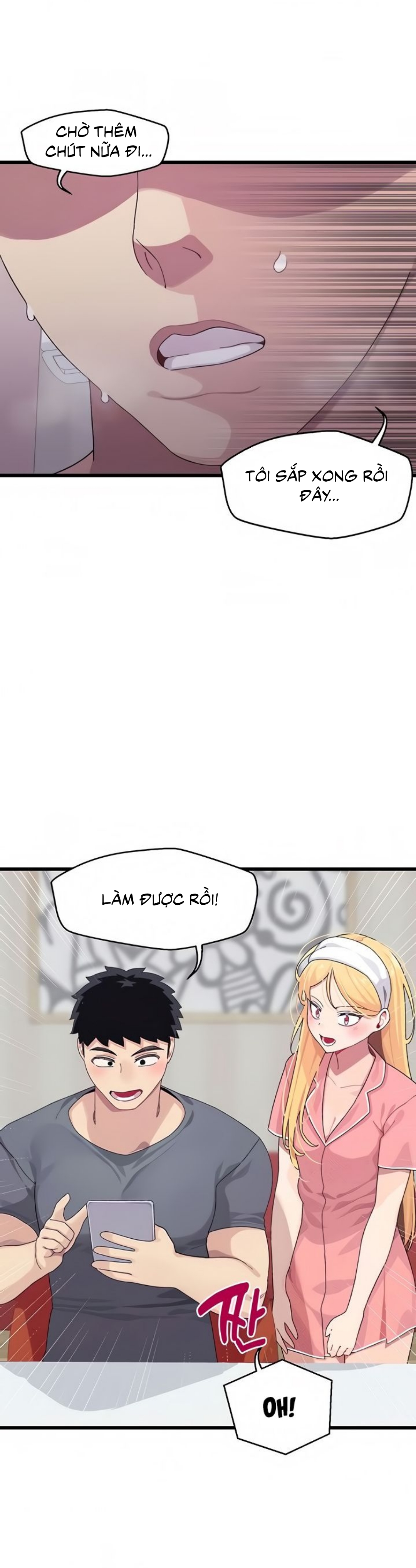 Liên Kết Doki Doki Chapter 8 - Trang 4