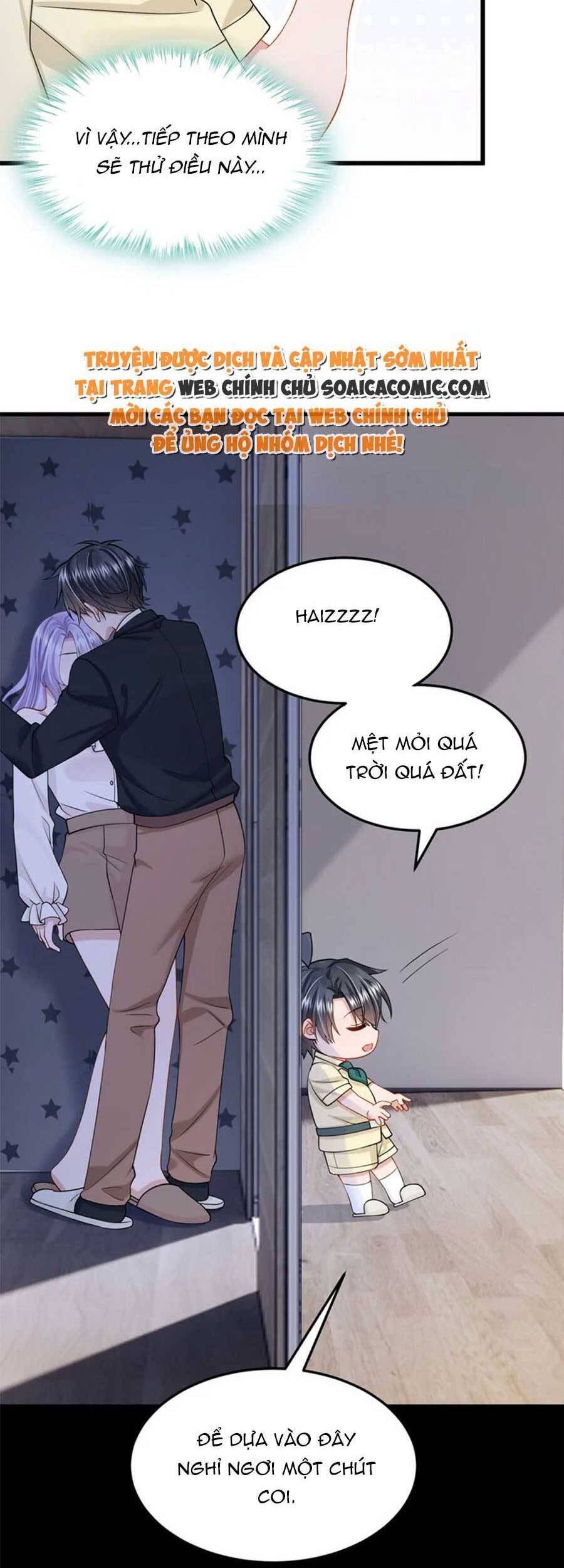 Manh Bảo Của Tôi Là Liêu Cơ Chapter 67 - Trang 10