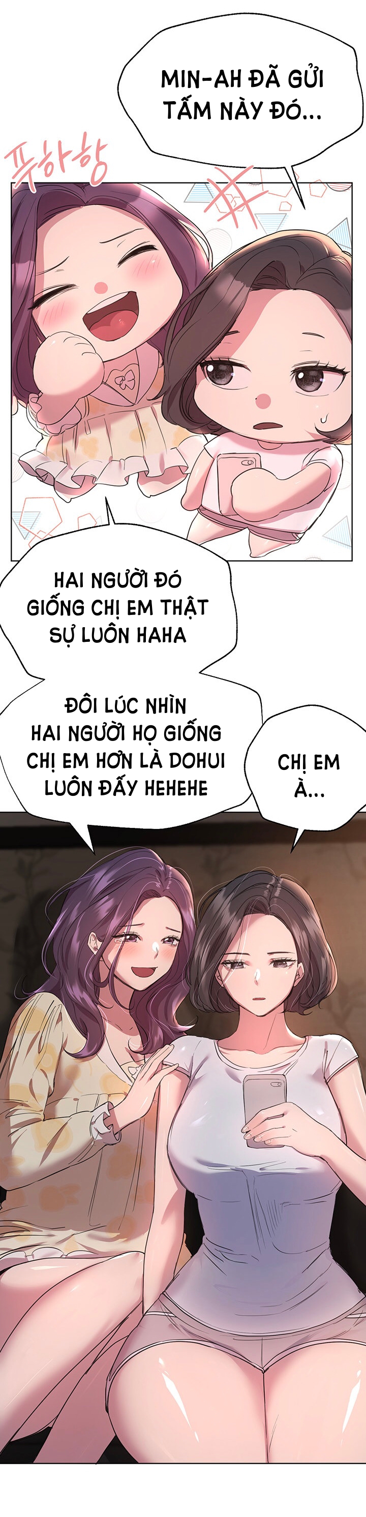 Những Người Bạn Của Chị Tôi Chapter 20 - Trang 8