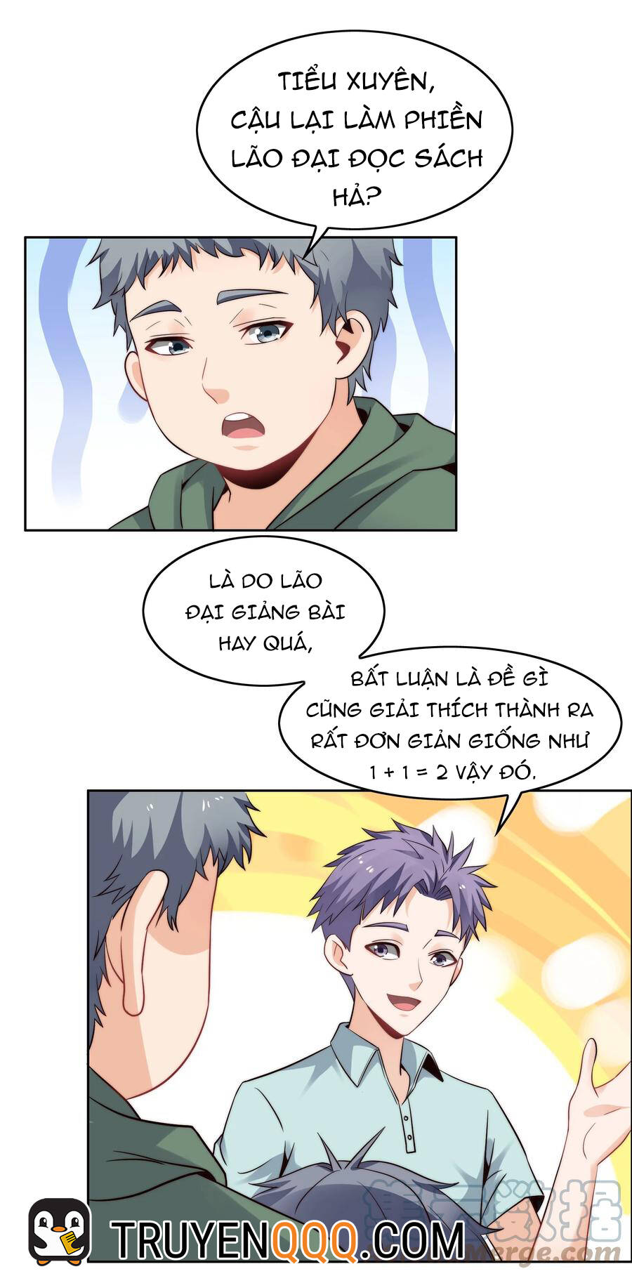 Siêu Thần Hẹn Hò Cùng Hoa Khôi Chapter 34 - Trang 45